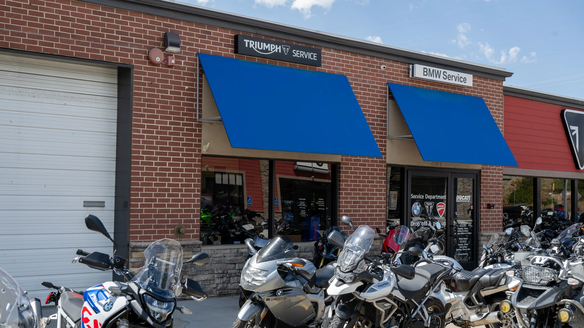 Eurosports Utah BMW, Triumph, and Ducati Service